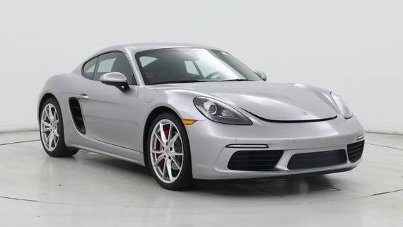 PORSCHE 718 CAYMAN 2019 WP0AB2A87KS278397 image